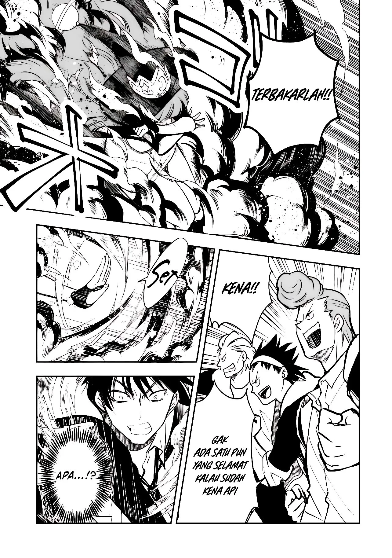 Yanki yo, Tsue o mote! Chapter 1 Fix Gambar 29